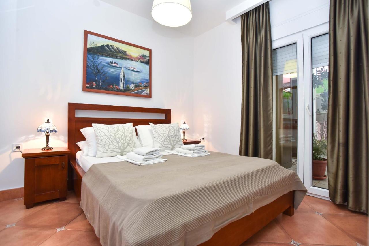 Apartments Adok Budva Bagian luar foto