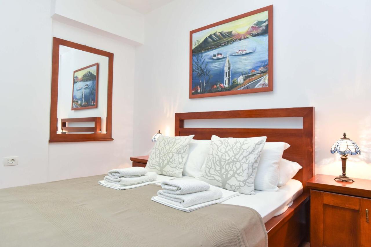 Apartments Adok Budva Bagian luar foto