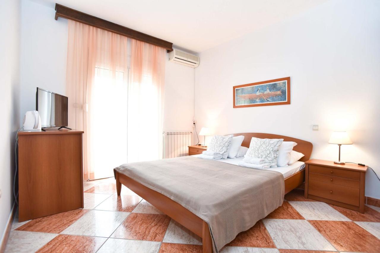 Apartments Adok Budva Bagian luar foto
