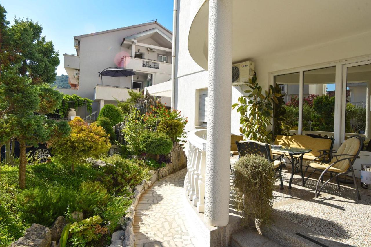 Apartments Adok Budva Bagian luar foto