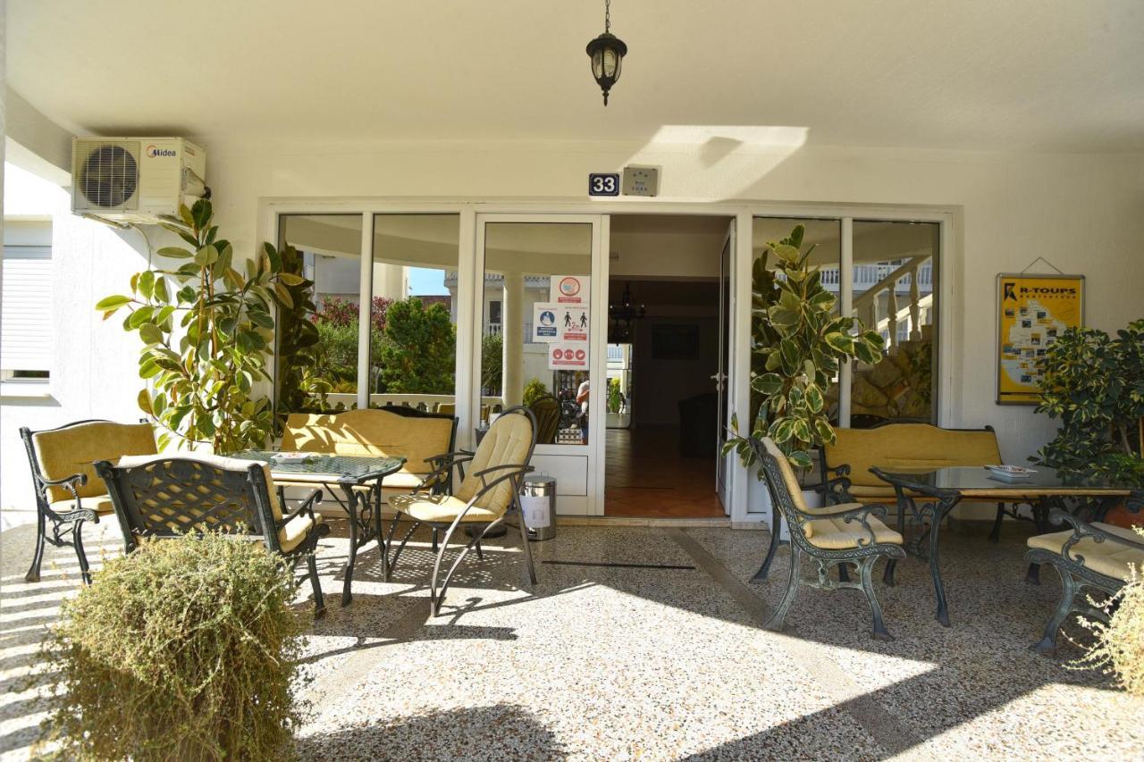 Apartments Adok Budva Bagian luar foto