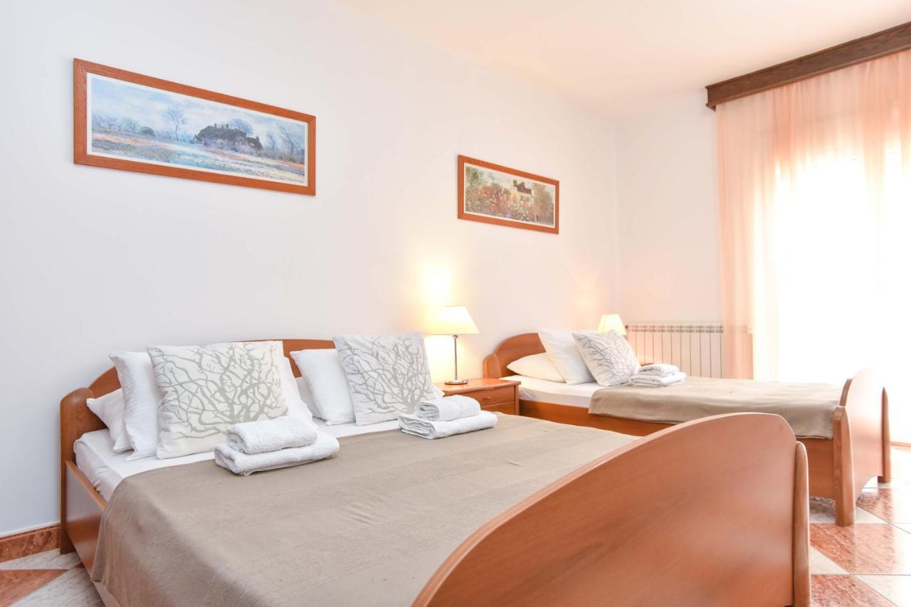 Apartments Adok Budva Bagian luar foto