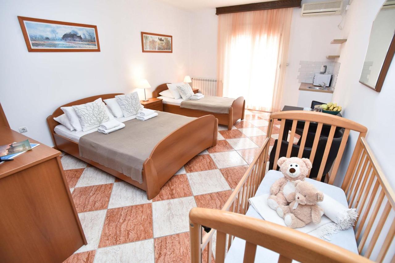Apartments Adok Budva Bagian luar foto