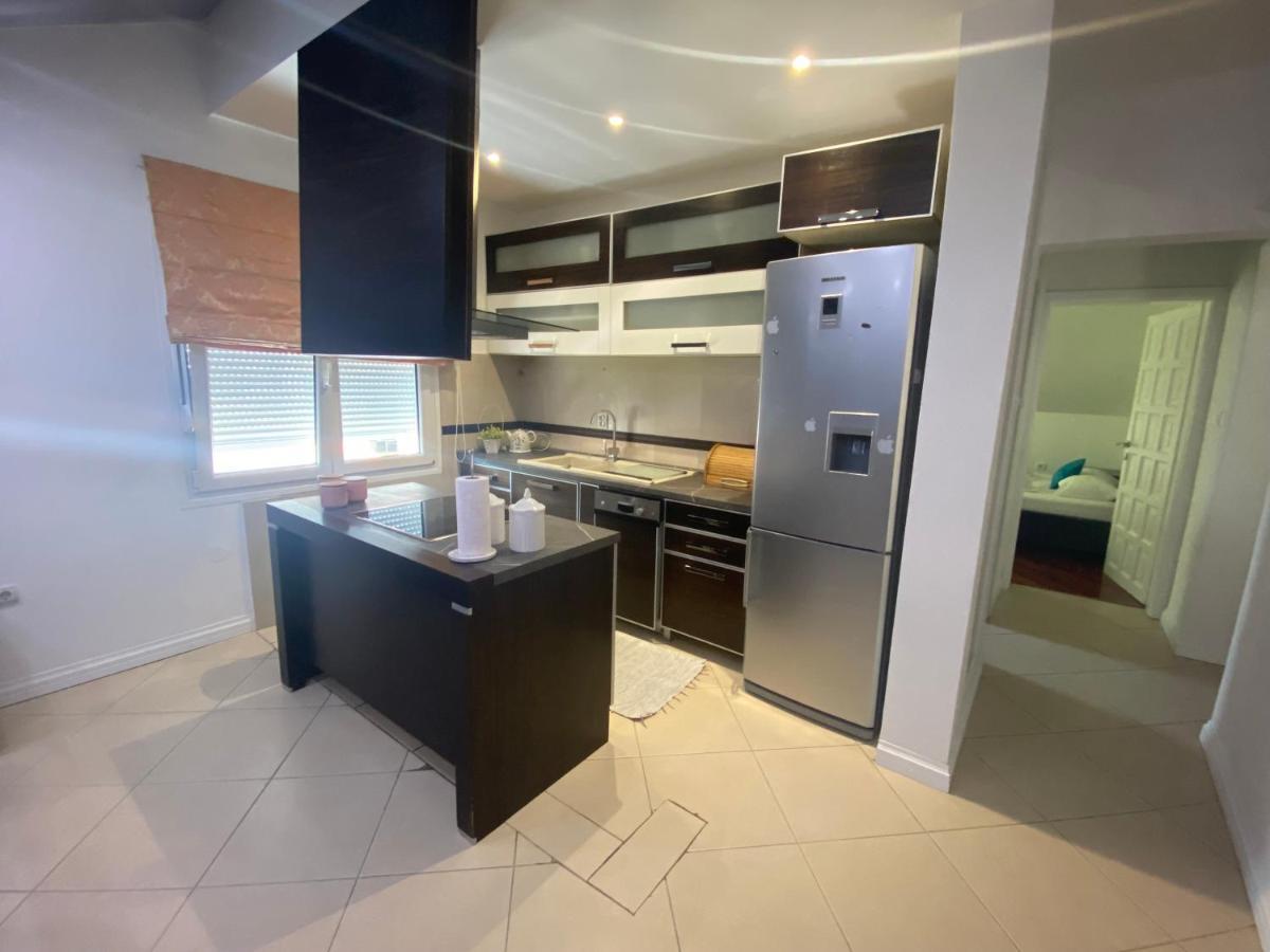 Apartments Adok Budva Bagian luar foto