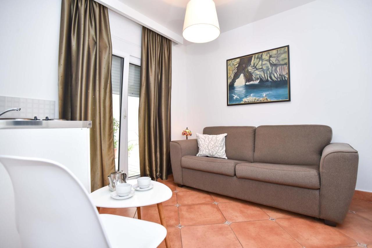 Apartments Adok Budva Bagian luar foto