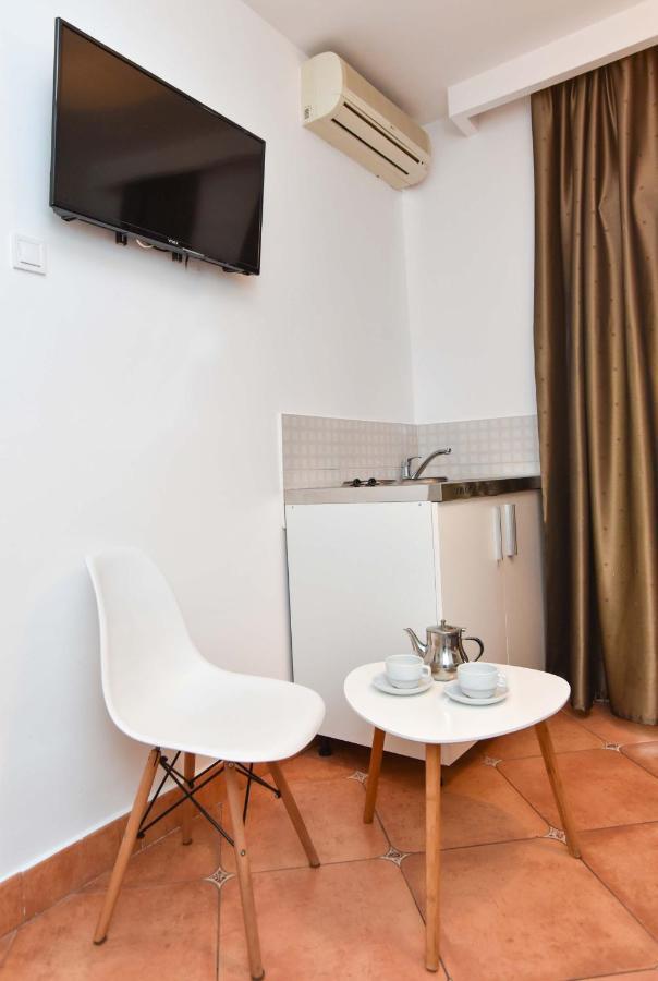 Apartments Adok Budva Bagian luar foto