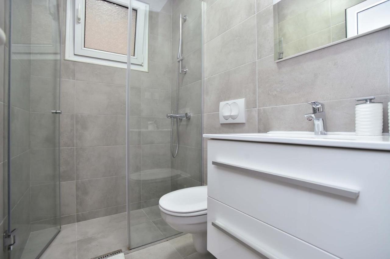 Apartments Adok Budva Bagian luar foto