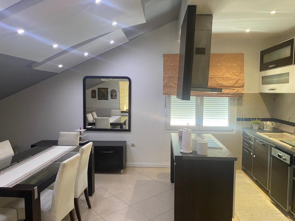 Apartments Adok Budva Bagian luar foto