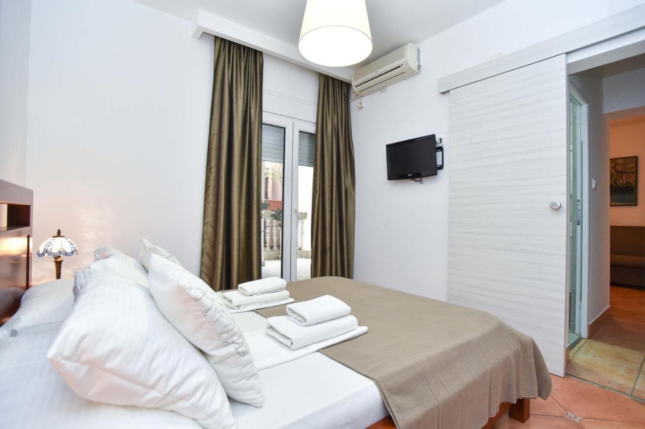 Apartments Adok Budva Bagian luar foto