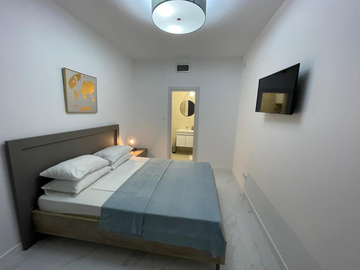 Apartments Adok Budva Bagian luar foto